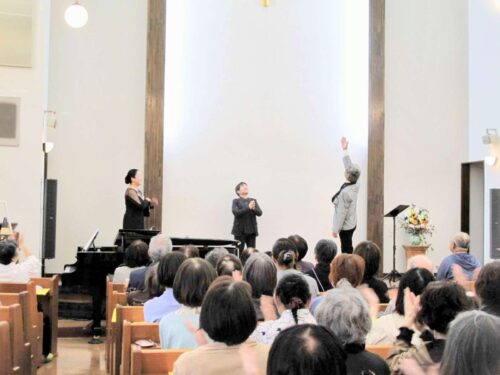 秋・新潟・福音が調和したコンサート